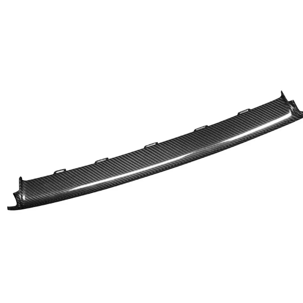 Optimal Performance for 992 Turbo SD Front Lip Center Trim Strip New Carbon Fiber Replacement 19-24 Models